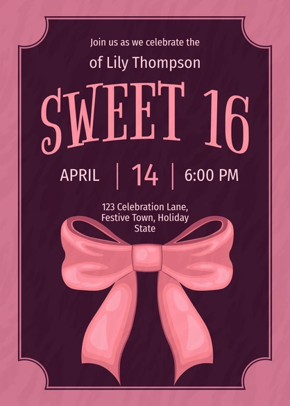 Birthday Invitation