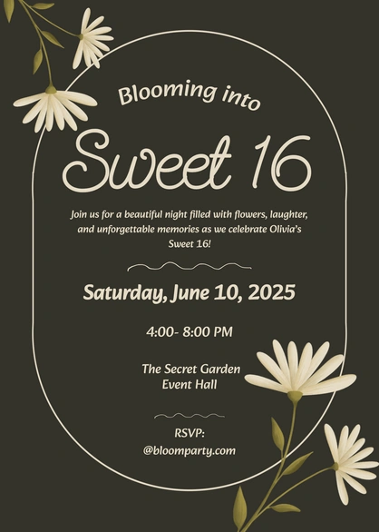 Birthday Invitation