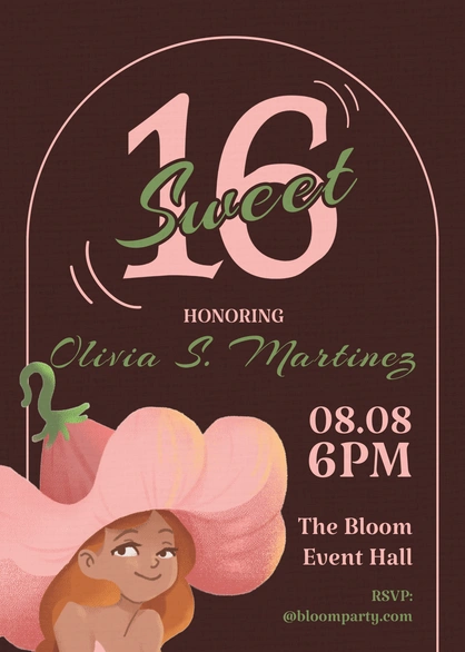 Sweet 16 Party