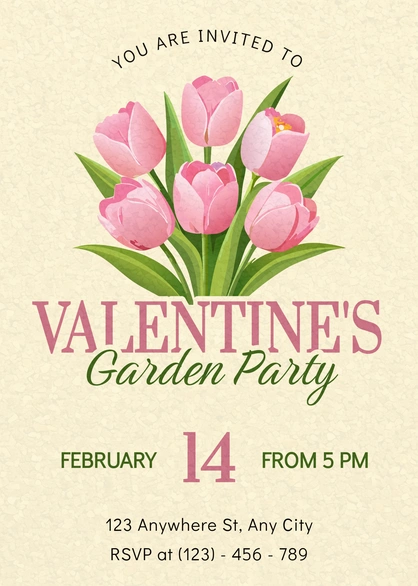 Valentine's Day Event