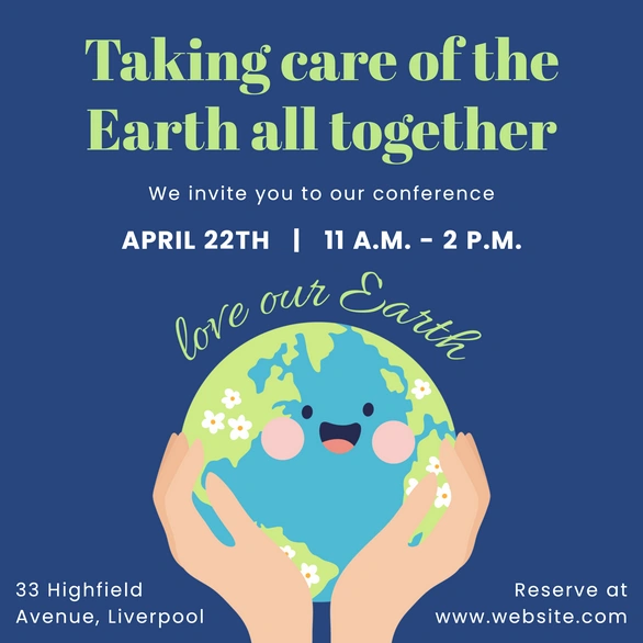 Invitation to an environmental conference
