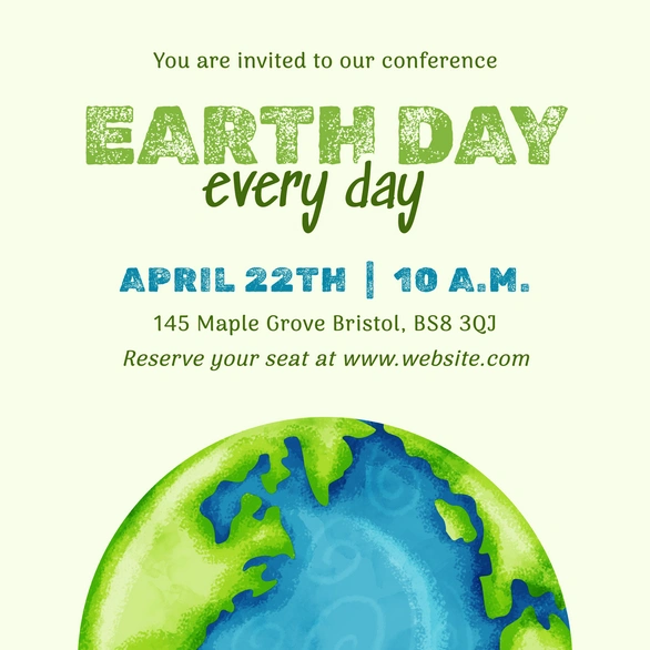Earth Day Conference