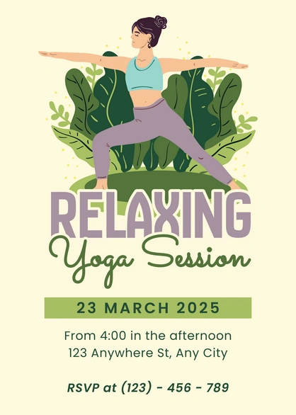 Yoga Event