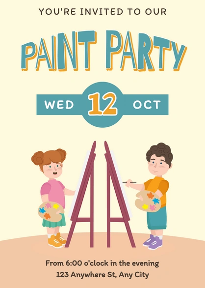 Paint Party