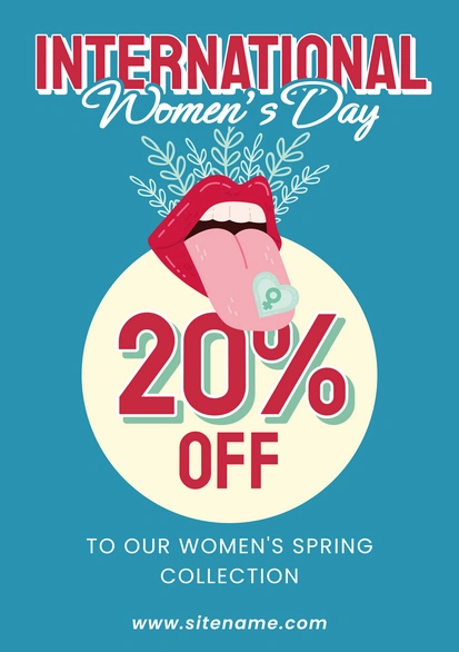 Women's Day Discount