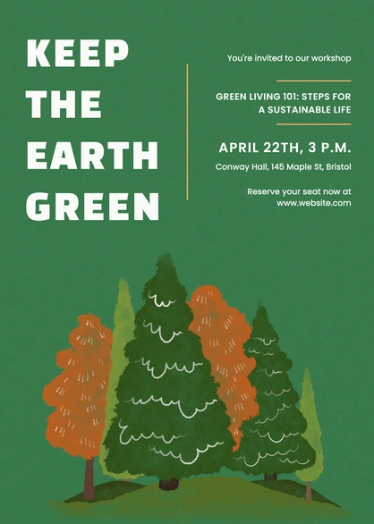 Sustainable Living Workshop