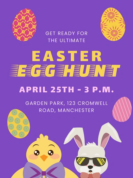 Easter Egg Hunt Event