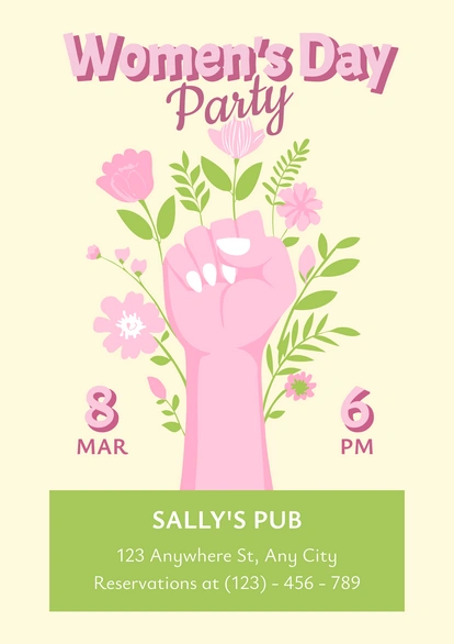 Women's Day Party