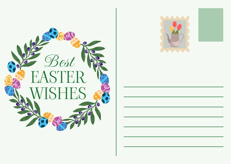 Best Easter Wishes