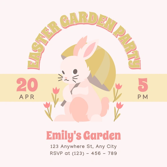Easter Event Planning