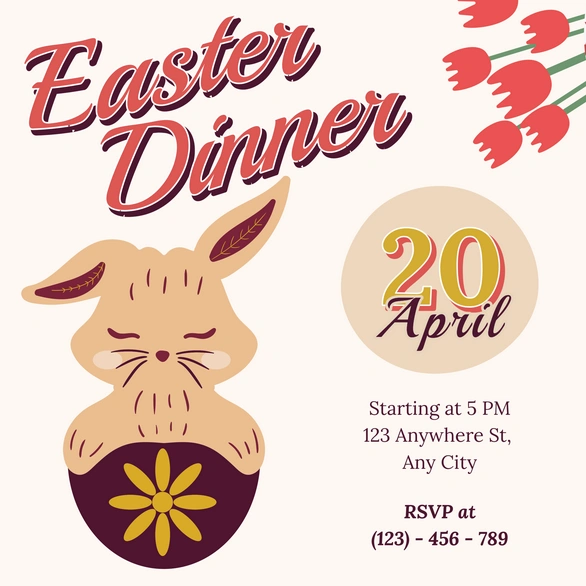 Easter Dinner Event