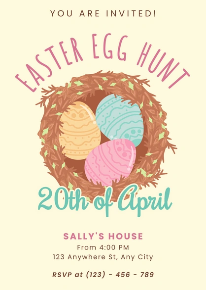 Easter Egg Hunt Event