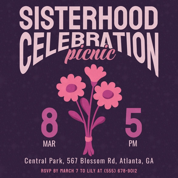 Celebration Invitation