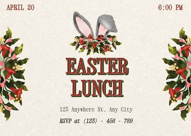 Easter Lunch