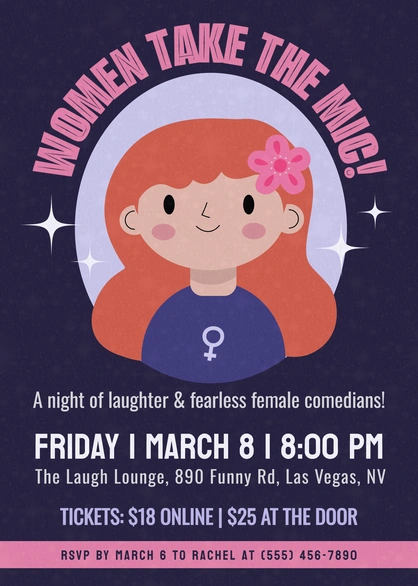 Comedy Event