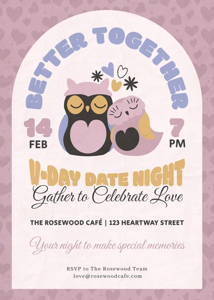 Valentine's Day Date Night Event