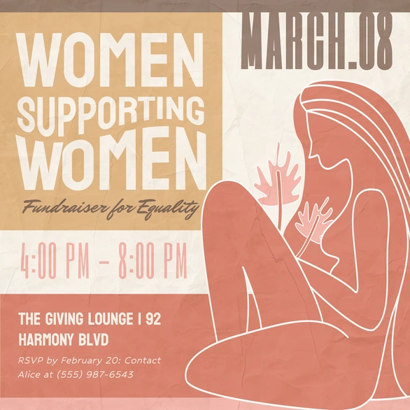 Women's Equality Fundraiser