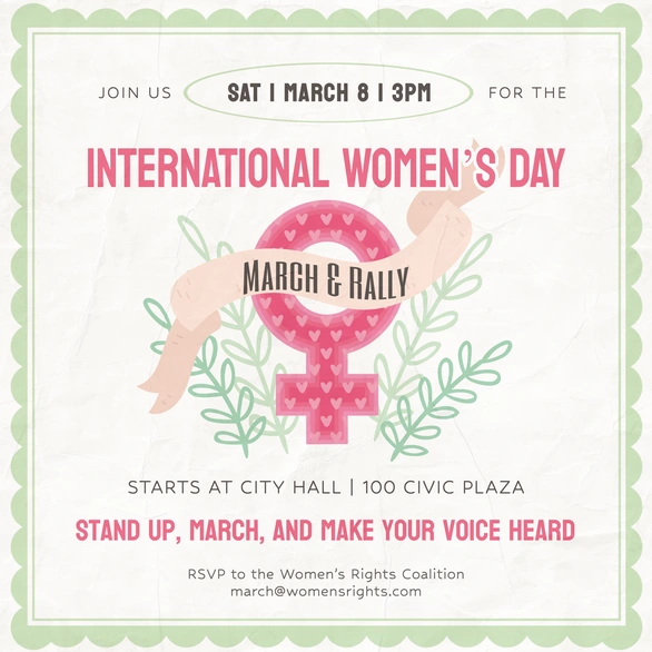 Women's Rights Rally