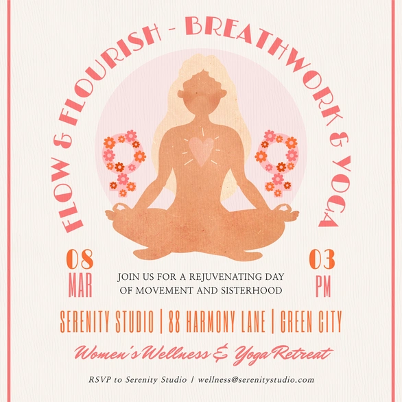 Yoga and Wellness Event