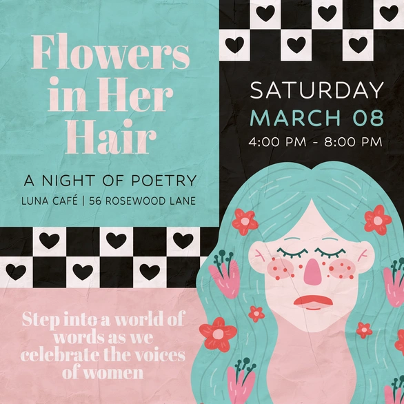 Poetry Night Event Invitation