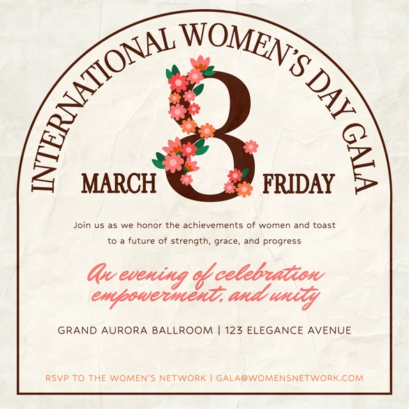 Women's Day Gala