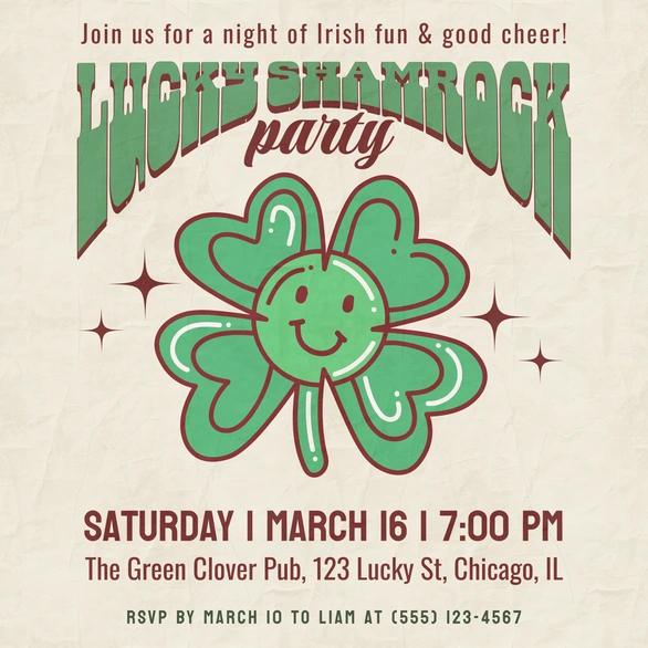 St. Patrick's Day Celebration