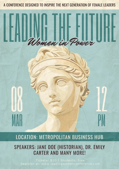 Women in leadership conference