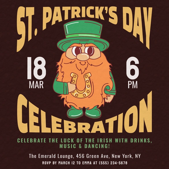 St. Patrick's Day Event