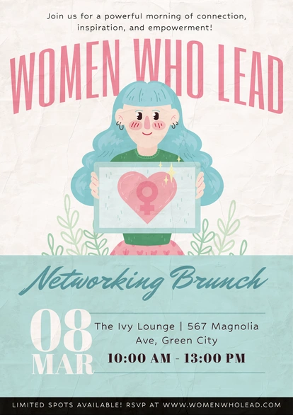 Networking event for women