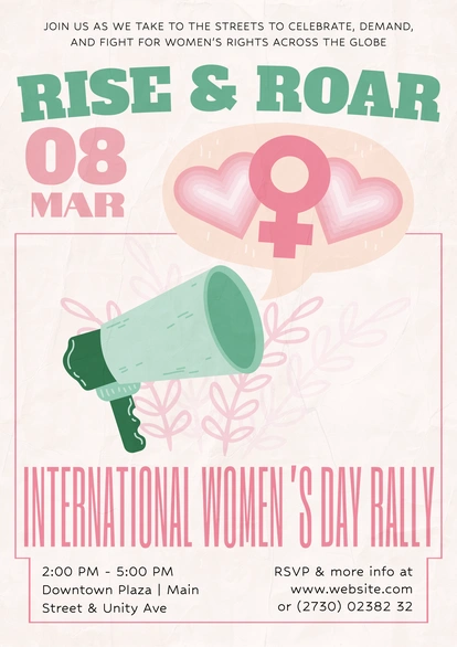 Women's Rights Rally