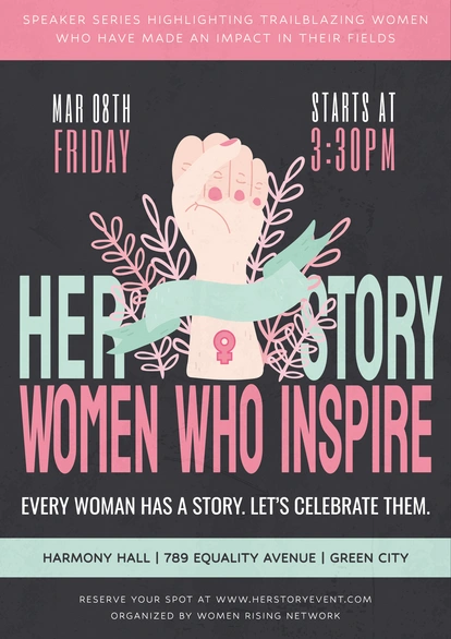 Women's Inspirational Speaker Series