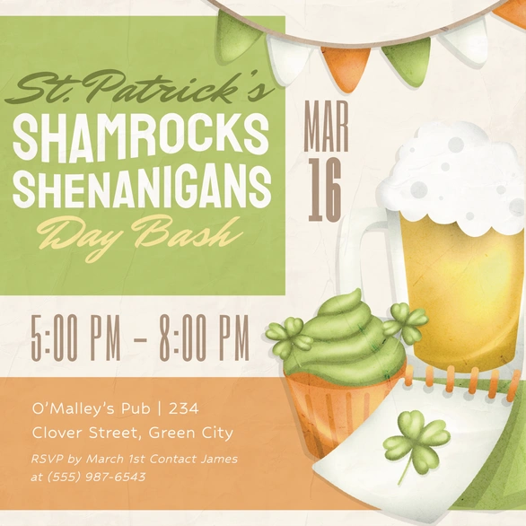 St. Patrick's Day Celebration