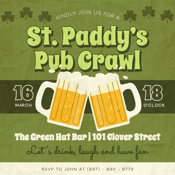 St. Patrick's Day Event