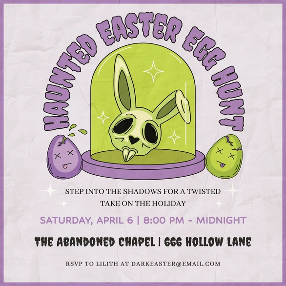 Haunted Easter Event