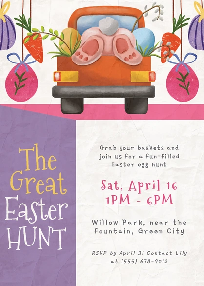 Easter Egg Hunt Event