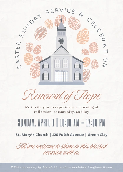 Easter Sunday Service