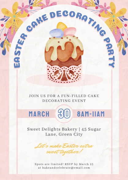 Cake Decorating