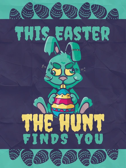 Easter Bunny with Egg