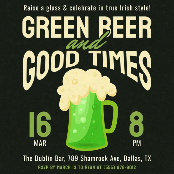 St. Patrick's Day Celebration