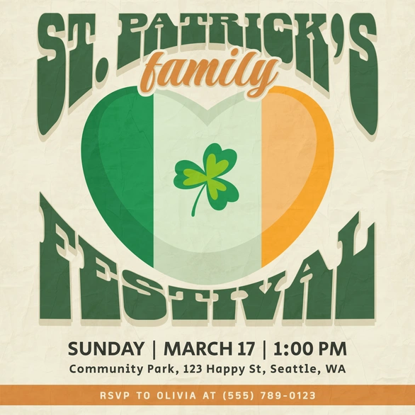 St. Patrick's Day Celebration