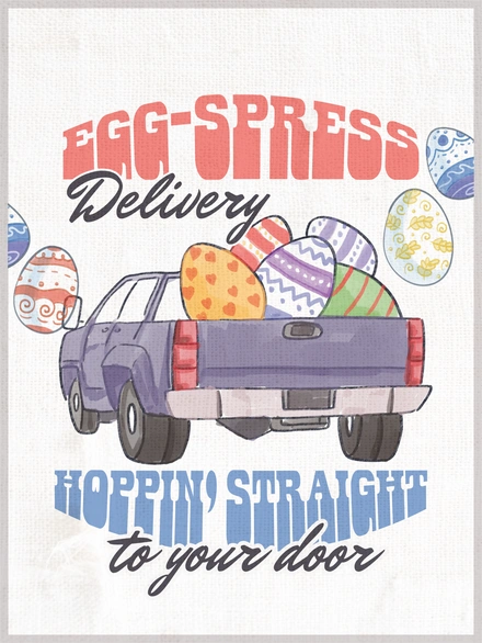 Easter Egg Delivery