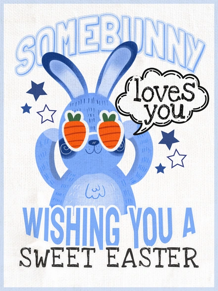 Easter Greeting Card