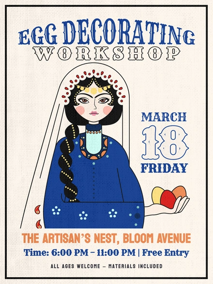 Egg Decorating Workshop