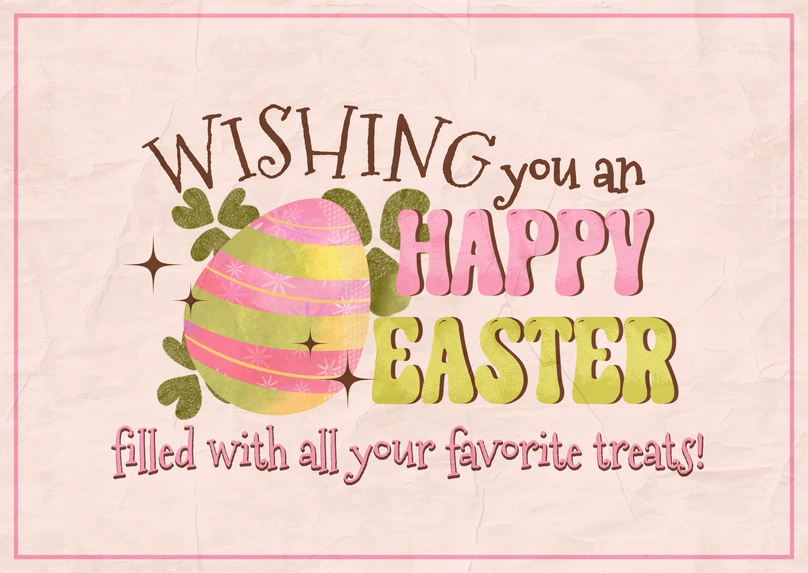 Easter Greeting Card