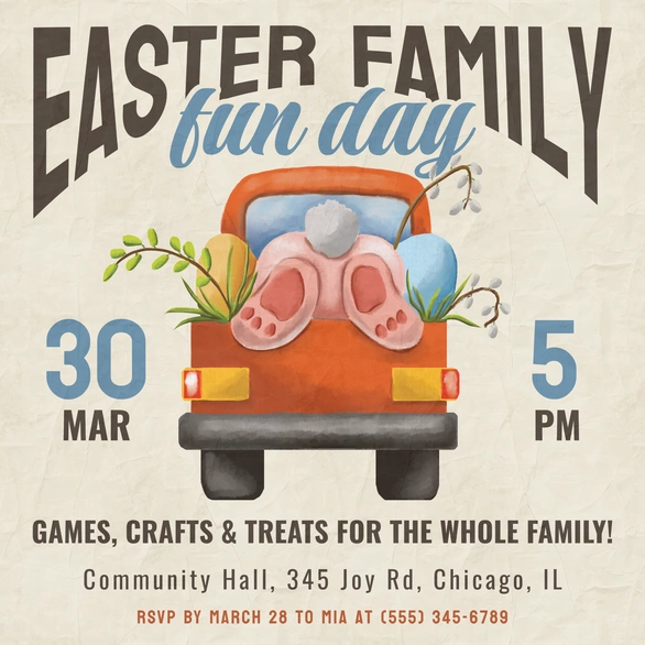 Easter Family Fun Day