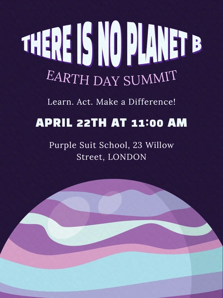 Earth Day Summit