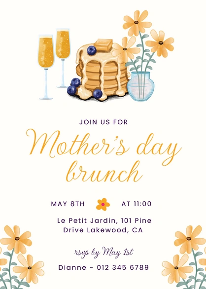 Mother's Day Brunch