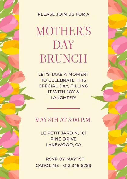 Mother's Day Celebration
