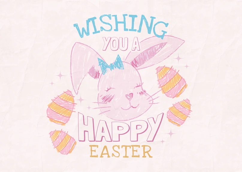 Easter Bunny Greeting