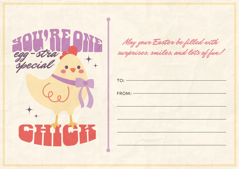 Easter Greeting Card